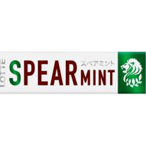 Lotte Spear Mint Gum 9 Pcs 27g 15ct (Japan)
