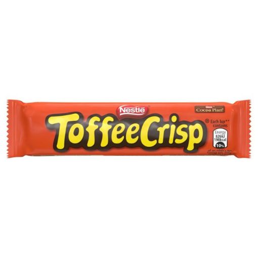 Toffee Crisp Single Bar 38g 24ct (UK)