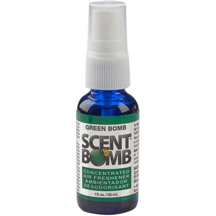 Scent Bomb Spray Assorted Display - Assortment 2 (Tangerine, Green, Pomegranate, Baby Powder, Vanilla) 1oz 20ct