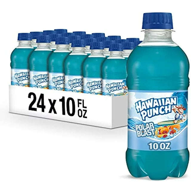 Hawaiian Punch Polar Blast 10oz 24ct (Shipping Extra, Click for Details)