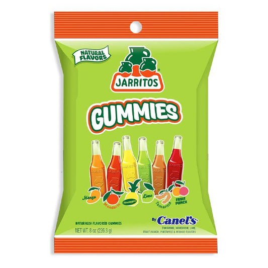 Jarritos Gummies 8oz 12ct (Mexico)