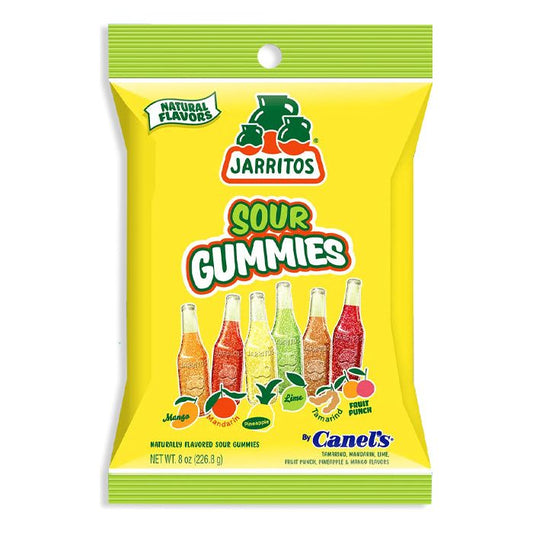 Jarritos Sour Gummies 8oz 12ct (Mexico)