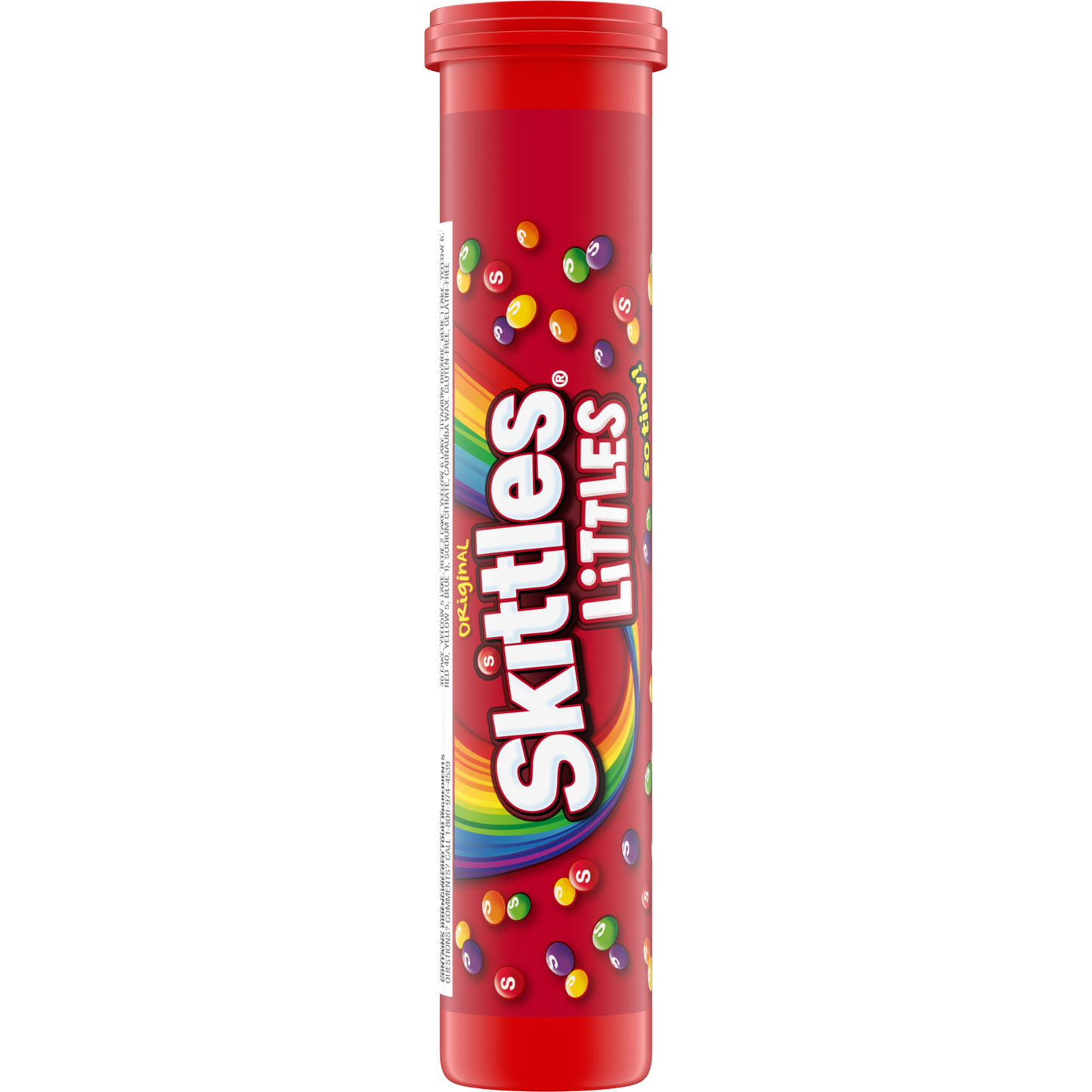 Skittles Littles Tube 1.9oz 24ct
