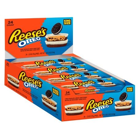 Reese's Oreo King Size 2.80oz 24ct