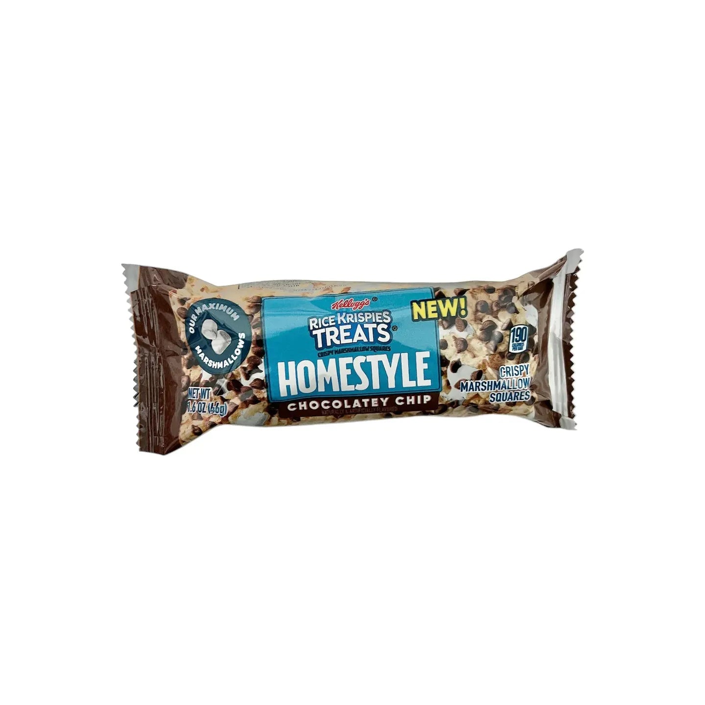 Rice Krispies Treats Homestyle Chocolatey Chip 1.62oz 10ct