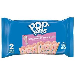 Pop Tarts 2s Strawberry Milkshake 3.3oz 6ct