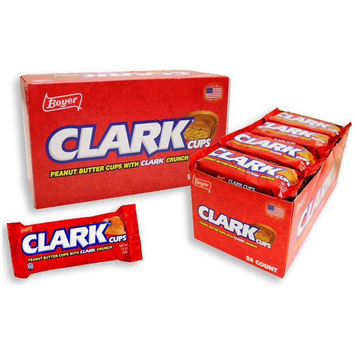 Clark Peanut Butter Cup Crunch 1.5oz 24ct