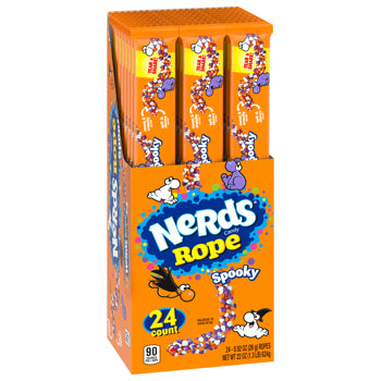 Nerds Rope Spooky Halloween 0.92oz 24ct