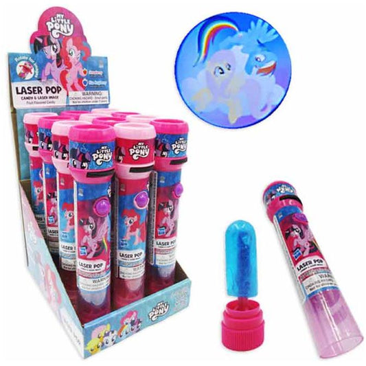 My Little Pony Laser Pop .39oz 12ct