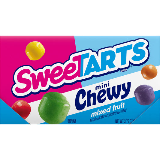 Sweetarts Mini Chewy Theater Box 3.75oz 12ct