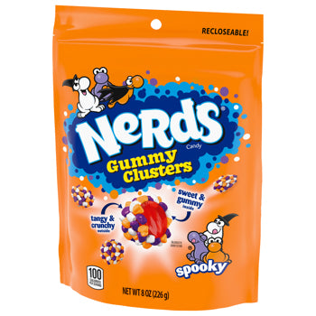 Nerds Halloween Spooky Gummy Clusters 8oz 6ct