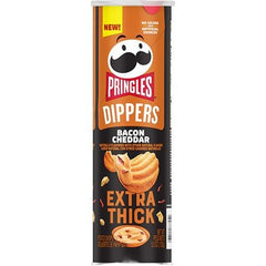 Pringles Dippers Bacon Cheddar 5.3oz 14ct