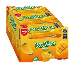 Amos Peelerz Gummy Mango 2.29oz 12ct