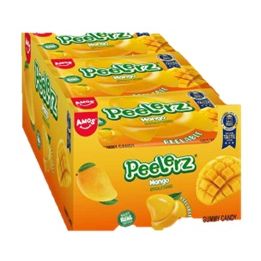Amos Peelerz Gummy Mango 2.29oz 12ct
