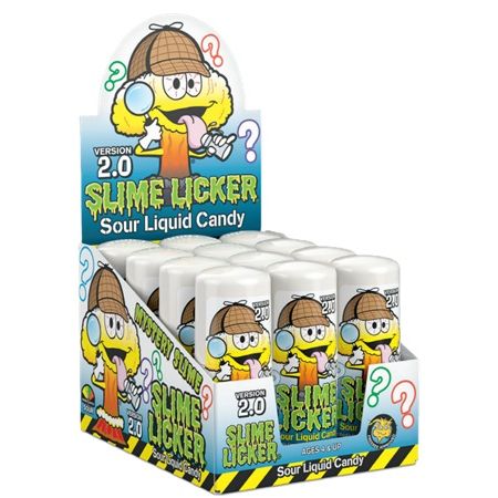 Toxic Waste Slime Licker Mystery Slime 2oz 12ct