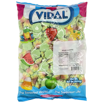 Vidal Bulk Sour Flowers 2.2 lbs 1ct