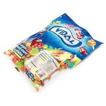 Vidal Bulk Tropical Frogs 2.2 lbs 1ct