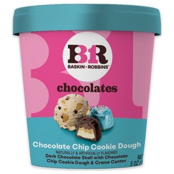 Baskin Robbins Chocolates Chocolate Chip Cookie Dough 5oz 6ct