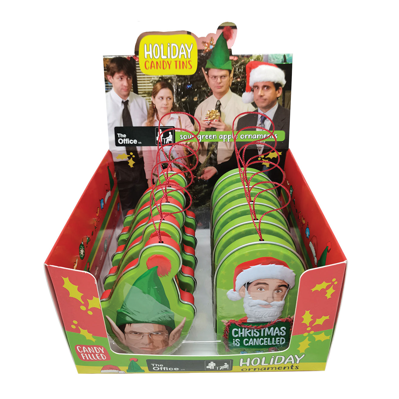 Boston America The Office Ornaments 12ct
