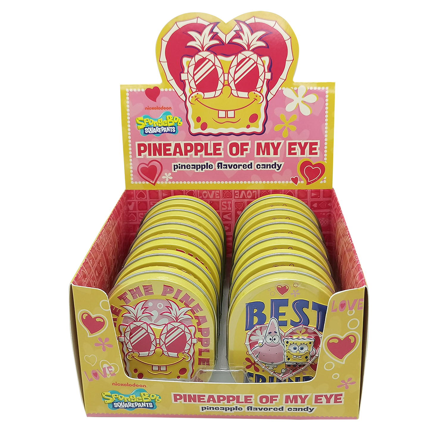 Boston America SpongeBob Pineapple of Eye 12ct