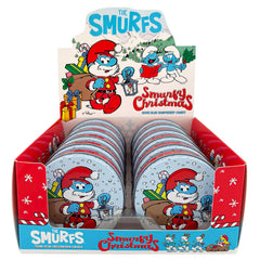 Boston America Smurfs Holiday Tin 12ct