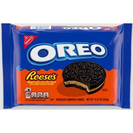 Oreo Reese's Family Size 12.35oz 12ct