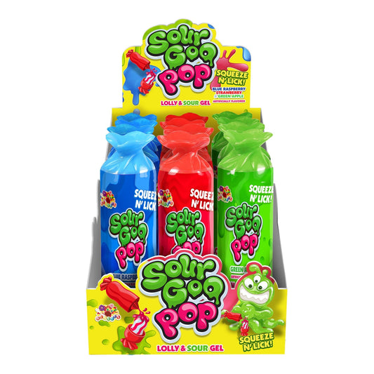 Alberts Sour Goo Pop 1.76oz 12ct