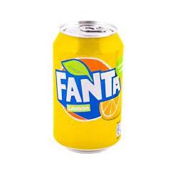 Fanta Lemon 330ml 24ct (Europe) (Shipping Extra, Click for Details)