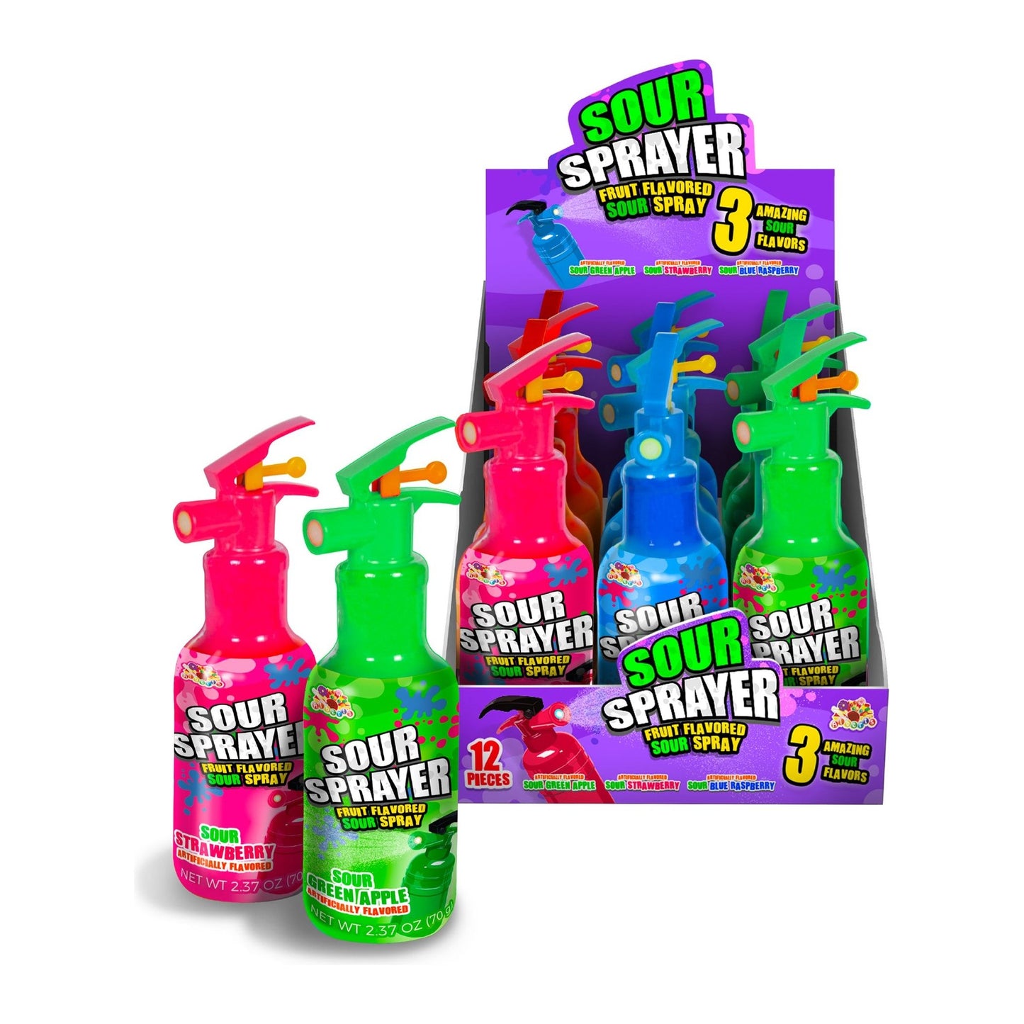 Alberts Sour Sprayer 2.37oz 12ct