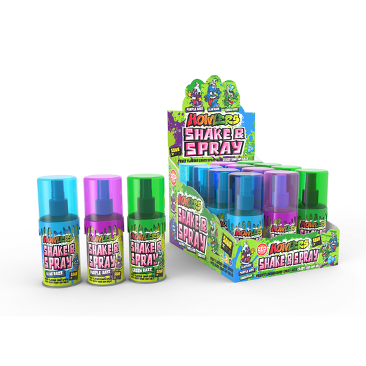 Alberts Howlers Shake & Spray Assorted 2.03oz 12ct