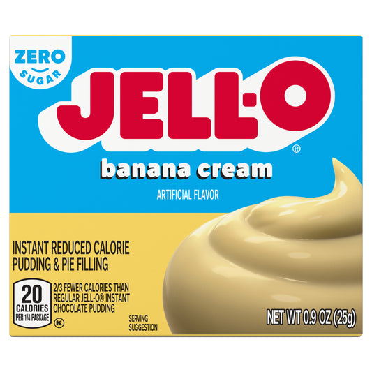 Kraft Jell-O Instant Sugar Free Banana 1oz 24ct