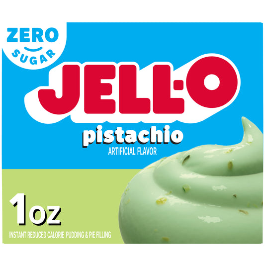 Kraft Jell-O Instant Sugar Free Pistachio 1oz 24ct