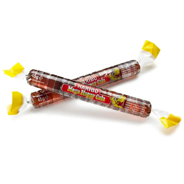 Haribo Mega Roulette Happy Cola 45g 40ct (Sweden)