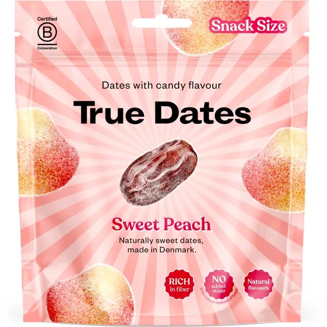 True Dates Sweet Peach 70g 12ct (Sweden)