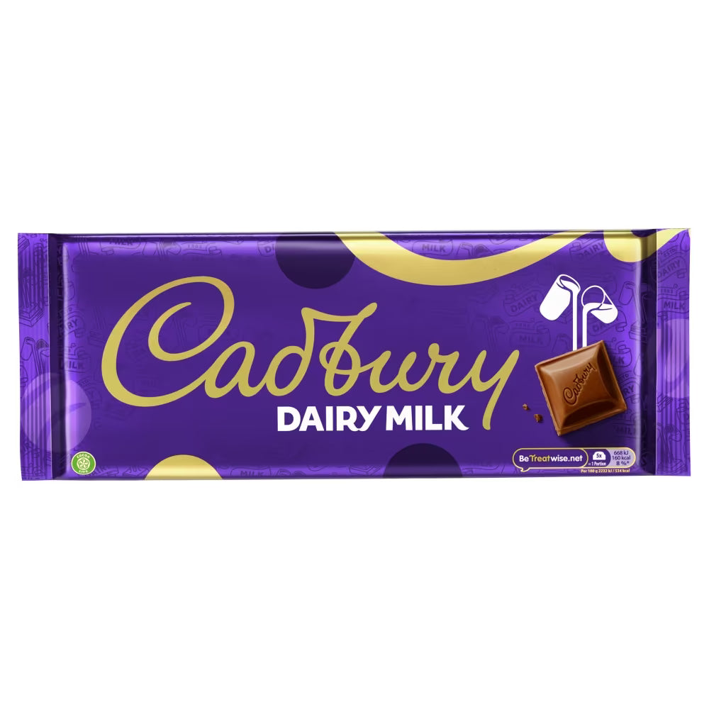 Cadbury Dairy Milk Classic Chocolate Bar 360g 14ct (UK)