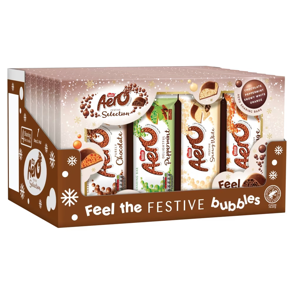 Aero Festive Selection Box 360g 10ct (UK)