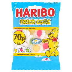 Haribo Fried Eggs Bag 60g 20ct (UK)