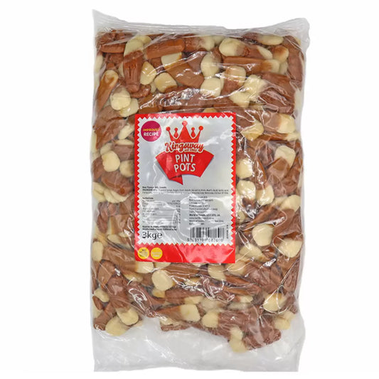 Kingsway Pint Pots Beer Flavor Gummy 3kg (UK)