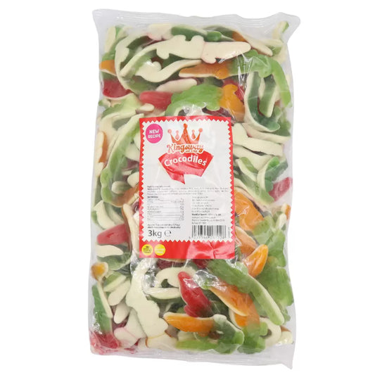 Kingsway Giant Gummy Crocodiles 3kg (UK)