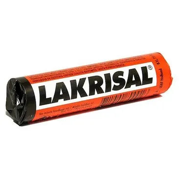 Lakrisal Salmiak Röd 26g 40ct (Sweden)