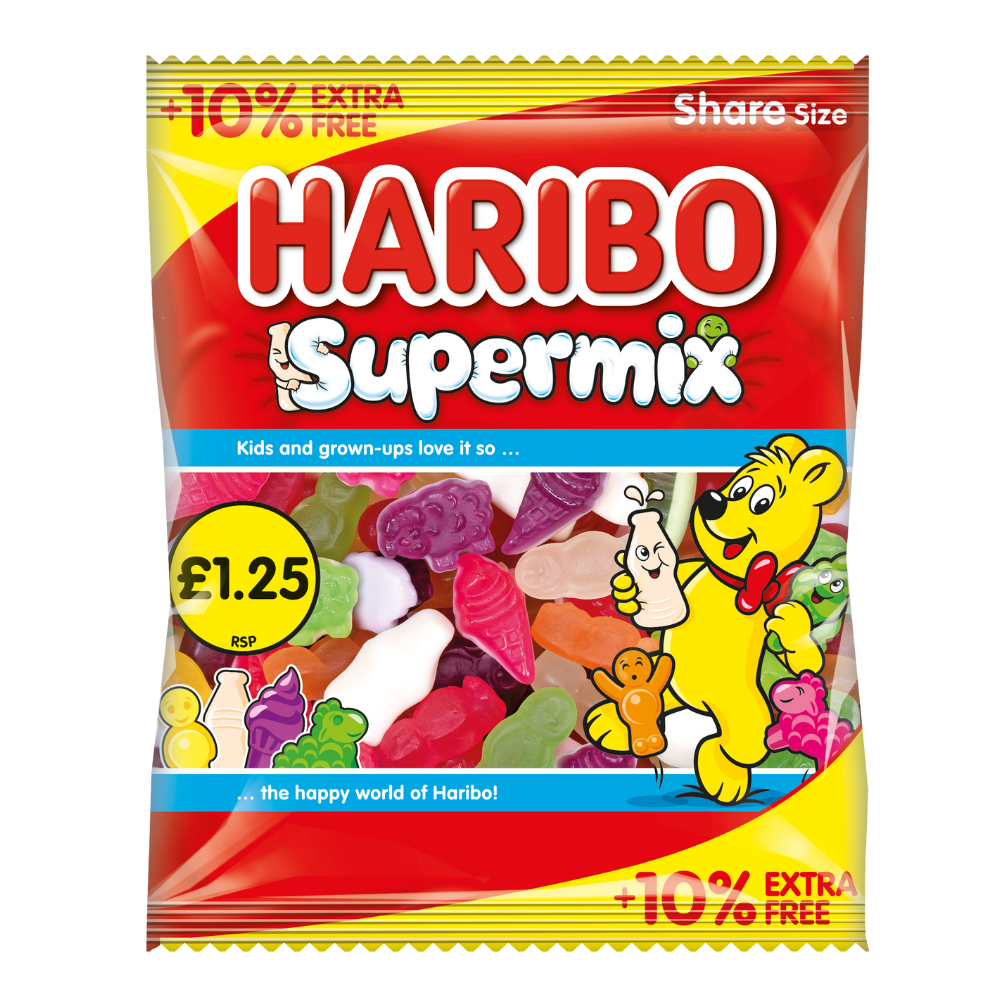 Haribo Supermix 154g 12ct (UK)
