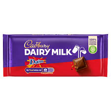 Cadbury Dairy Milk Daim 120g 18ct (UK)