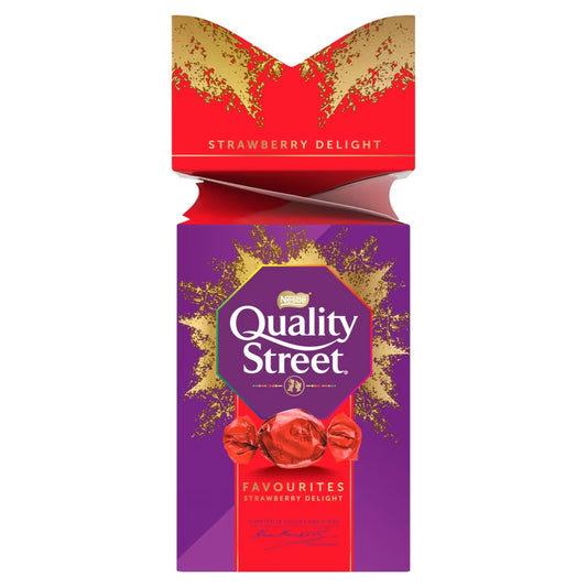Quality Street Strawberry Delight Chocolate Carton 290g 6ct (UK)