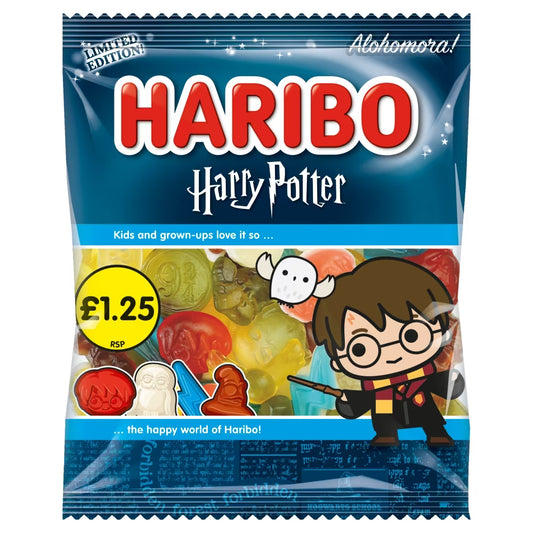 Haribo Harry Potter Harry Edition Bag 160g 12ct (UK)