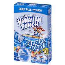 Hawaiian Punch Berry Blue Typhoon On The Go 0.91oz 12ct