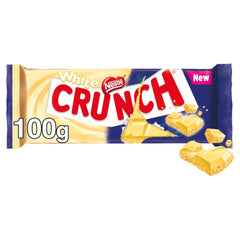 Crunch White Chocolate Sharing Bar 100g 20ct (UK)
