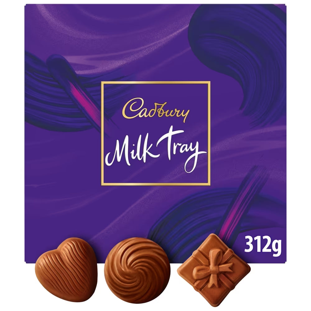Cadbury Milk Tray Chocolate 312g 6ct (UK)