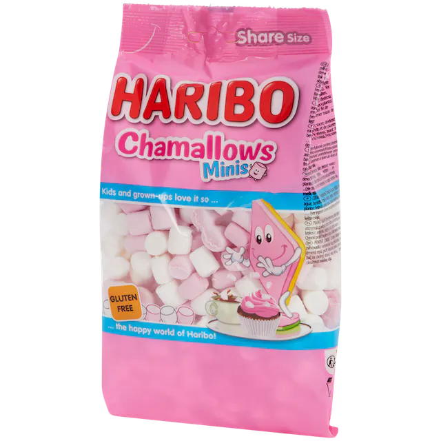 Haribo Chamallows Minis 200g 10ct (Europe)