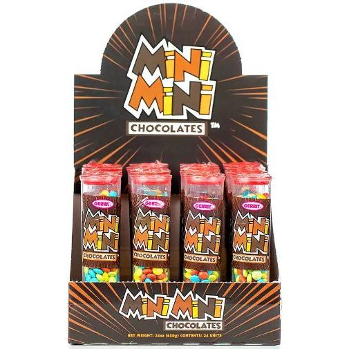 Gerrit's Mini Mini Chocolates 1oz 24ct