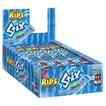 Rips Stix Raspberry 1.76oz 24ct
